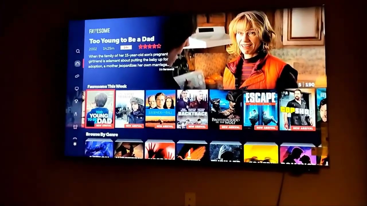 Смарт-телевизор Vizio 75 дюймов 4K — настройка и краткий обзор #4ktv #vizio4ktv #smarttv #product...