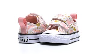 Converse Kids Chuck Taylor® All Star® 2V Constellations Ox (Infant/Toddler) SKU: 9566301