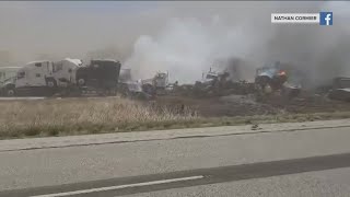 6 killed in Illinois crash caused by dust storm