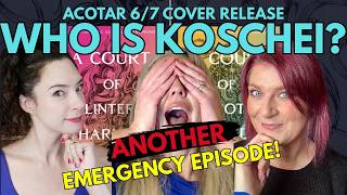 🚨 EMERGENCY ACOTAR 6 & 7 NEWS! TITLES + COVERS REVEALED! | SJM IS FEEDING US!!