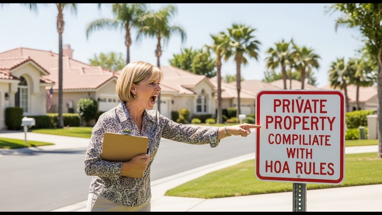 HOA Karen ILLEGALLY Towed My Car From My OWN Driveway Then DEMANDED I ...