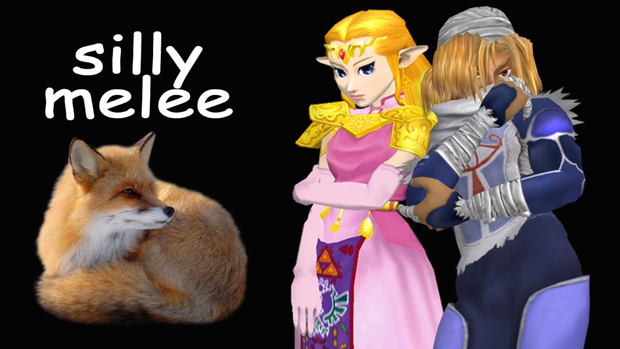 super smash bros video game crossword Silly Melee: Zelda/Sheik Preview