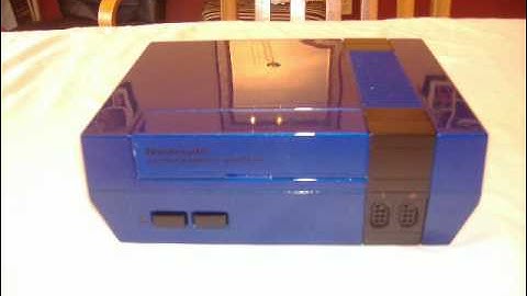 Custom NES Nintendo on Ebay Viper blue
