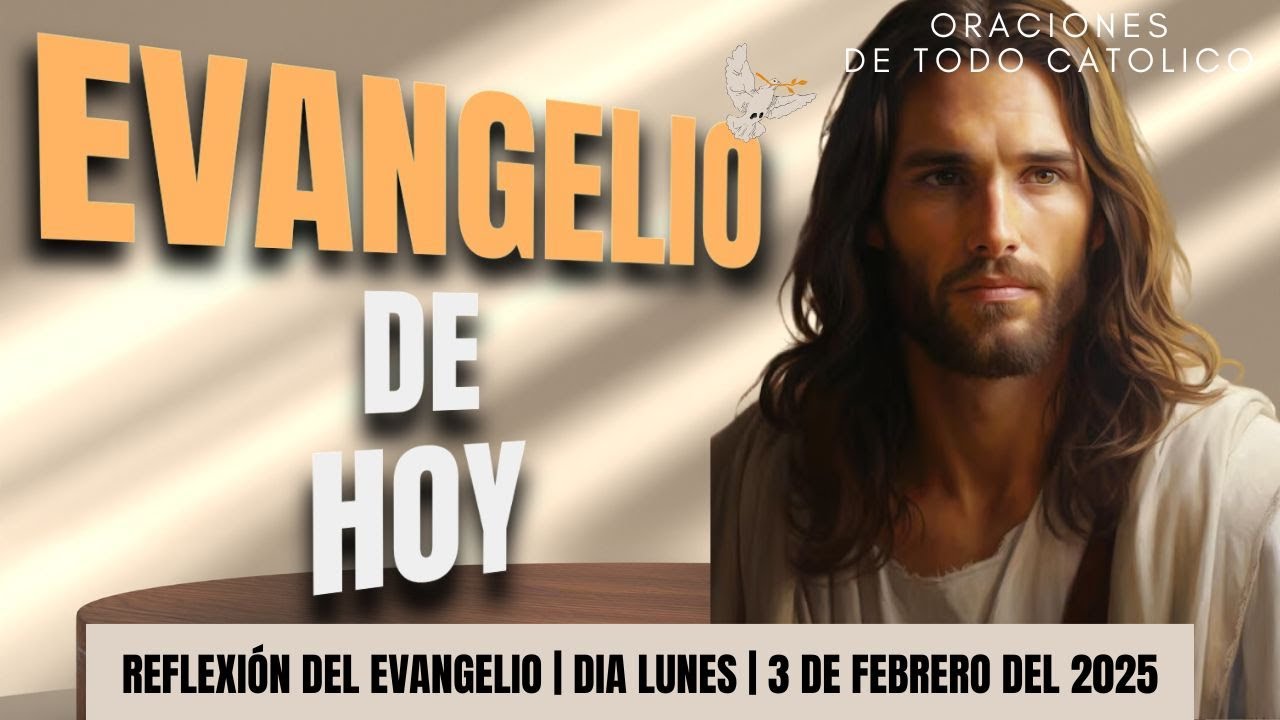 Lectura & Reflexión Del Evangelio Hoy Lunes 3 De Marzo | ¡Ven y sígueme ...