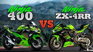 How Does The Ninja 400 Compare To The New Ninja ZX-4RR?