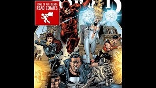 AUDIO PODCAST: Some of My Friends Read Comics 063 - Marvel Knights