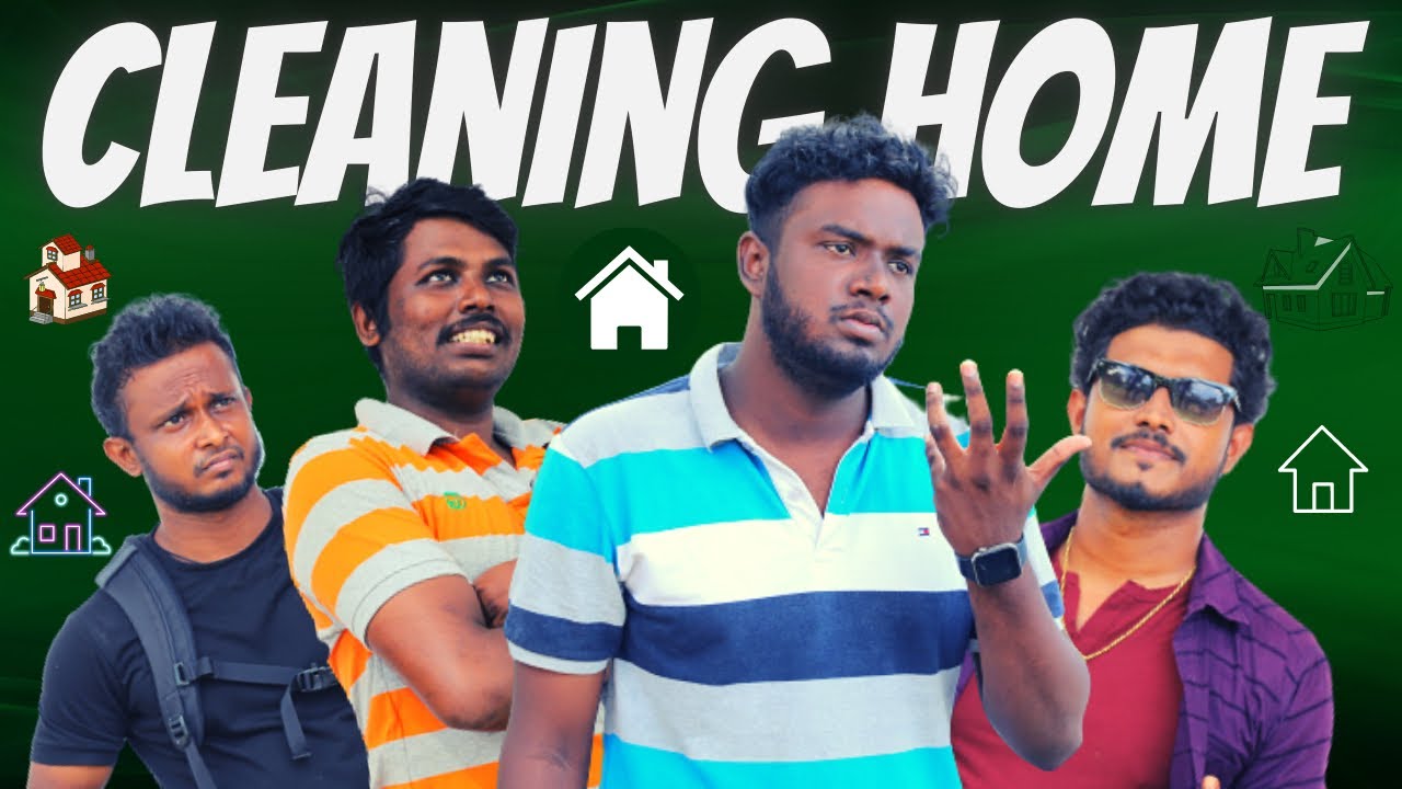 Veedu cleaning Pambalkal Petrol Shed Srilankan Tamil Comedy Jaffna YouTube