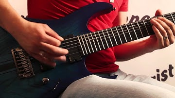 Kemper Profiles: Mesa Boogie Dual Rectifier 3 Channels EL34 + Ibanez Iron Label RGIT27FE-SBF (Metal)