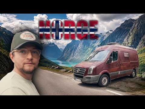 JAG KÖPTE SVERIGES BILLIGASTE CAMPER VAN OCH ÅKTE TILL NORGE
