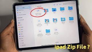 How to open Zip files in ipad | Extract zip files in Ipad [Extract .RAR Files] screenshot 5