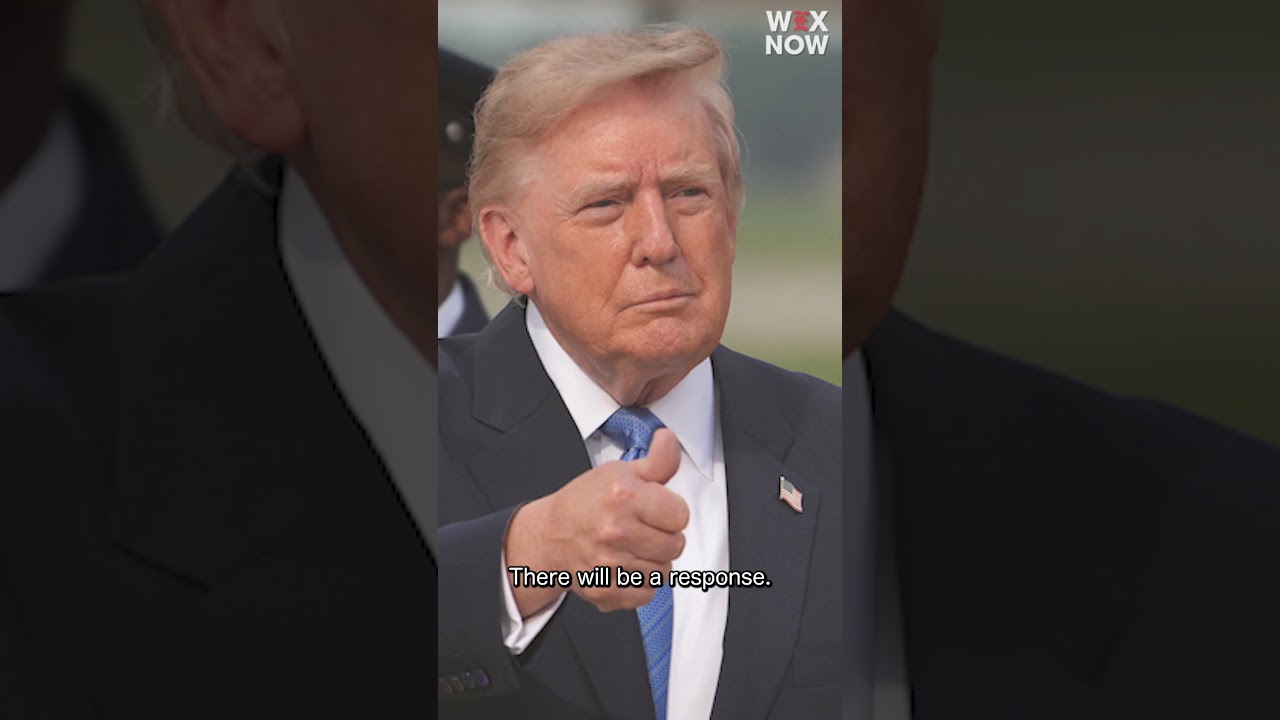 Trump promises retaliation for Iran attacks: ‘We’re going to hit them hard’