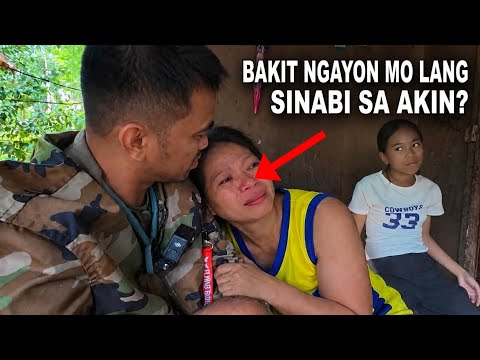 BAKIT MO NAMAN NILIHIM SA AKIN? UMIYAK SA AKIN ANG MAMA NI LJ