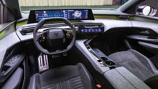 2024 Peugeot 5008 Interior – HiTech 7 Seat Family SUV