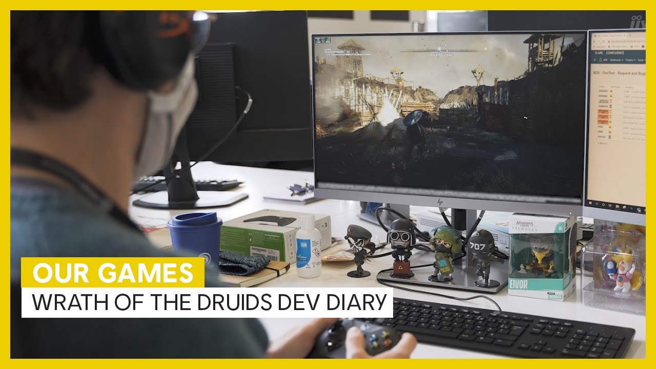 watch video: DEV DIARY - Assassin's Creed Valhalla, Wrath of the Druids