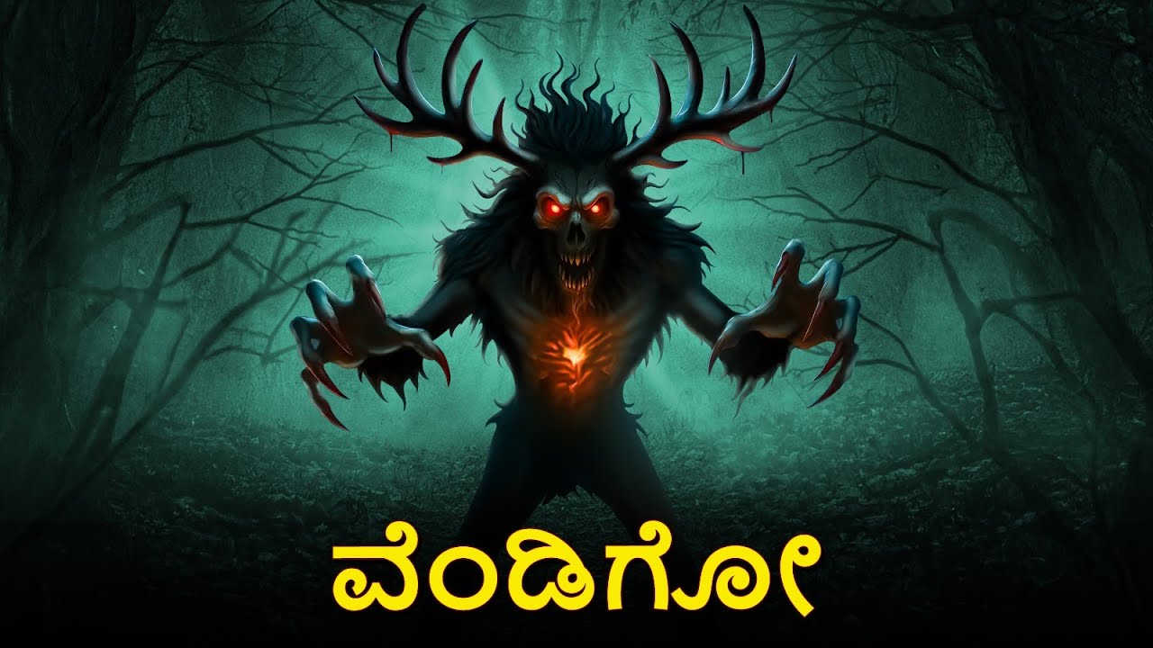 ವೆಂಡಿಗೋ | Kannada Horror Stories | Kannada Stories | Stories in Kannada | Scary Town kannada