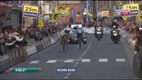 E3 Harelbeke 2014 - Peter Sagan - finish