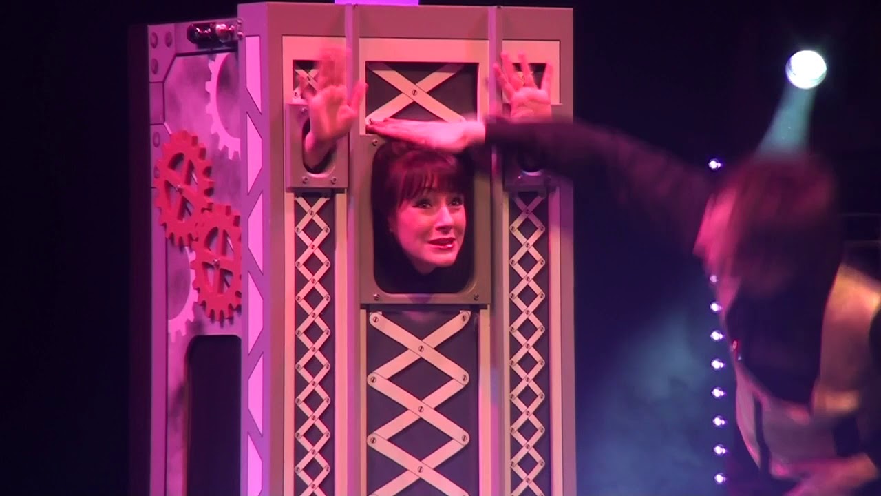 high jinx stretcher (illusion hire)