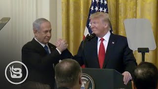 Israel PM Says Trump is the "Greatest Friend that Israel Has Ever Had in the White House"