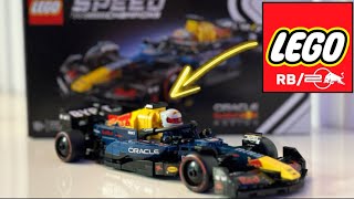 I Built the RB20! (Out of Lego) #lego #redbull #redbullracing #maxverstappen 