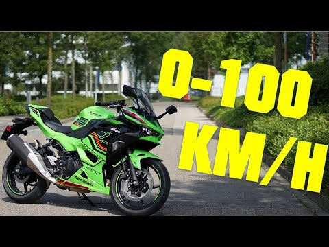 2024 KAWASAKI NINJA 500 SE - 0-100 KM/H * 0-60 MPH FROM IDLE