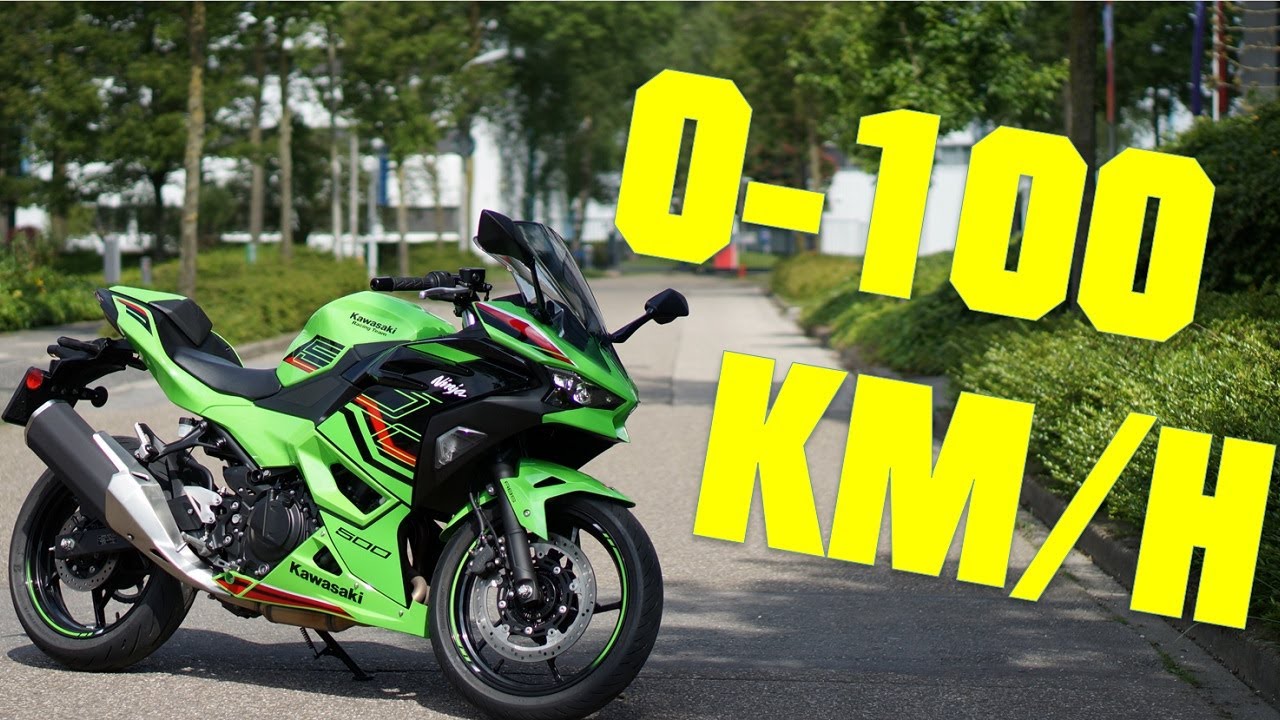 2024 KAWASAKI NINJA 500 SE - 0-100 KM/H * 0-60 MPH FROM IDLE - YouTube