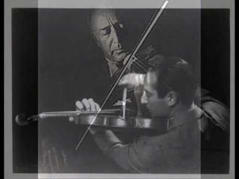 Bronislaw Gimpel plays Chaikovsky Concerto 1st mov.