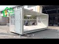 NEW type folding container house