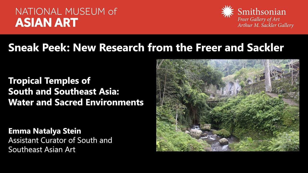 Tropical Temples of South and Southeast Asia: Water and Sacred Environments