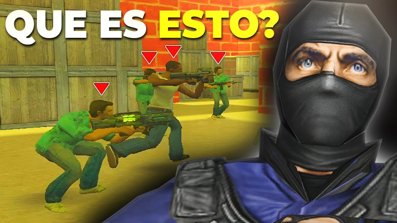 ENTRÉ en LOS SERVIDORES más RANDOMS DE CS 1.6