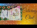 Coloring Chat Coloring In New Karla Magana Retro Deco Coloring Book November  17, 2020