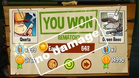 swamp attack multiplayer opponent level 15000 (NO DAMAGE)