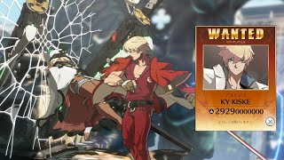 Guilty Gear Strive - Unstoppable KY KISKE Top 1 Super Combo & Perfect Performance