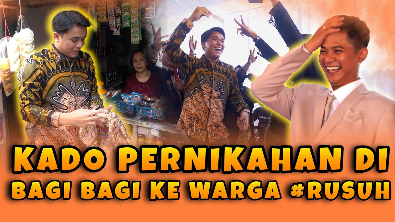 GREBEK ACARA PERNIKAHAN SUPIR PRIBADI (AEP), PENGANTIN & WARGA KAGET KEDATANGAN BILLY SYAHPUTRA !!!