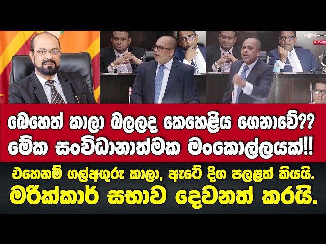 කෙහෙළිය බෙහෙත් ගෙනාවේ කාලා බලලද??මේක සංවිධානාත්මක මංකොල්ලයක්,-මරික්කාර් සභාව දෙවනත් කරයි