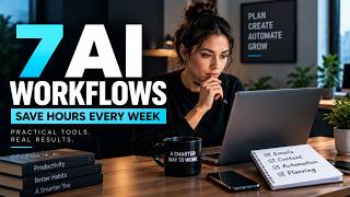 7 AI Workflows That Can Save You Hours Every Week