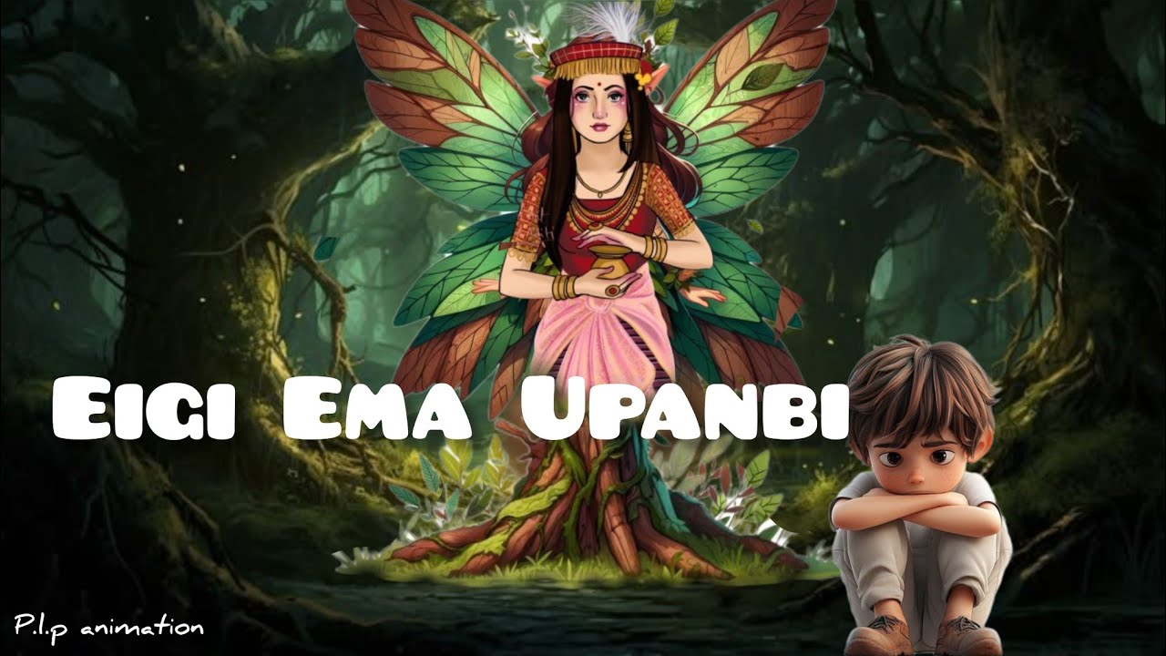 Эйги Эма Упанби....... Часть-1 Манипурский мультфильм/мультсериал. Народные сказки