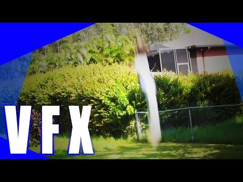 Adobe After Effects - Flying Take Off - VFX