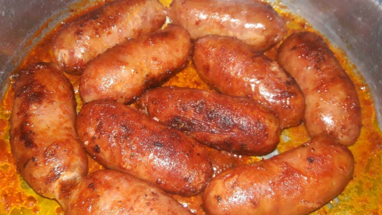 Como fazer linguiça de churrasco no forno?