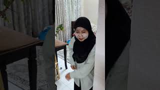 BATU API | ADIK KACAU ABANG KENA MARAH