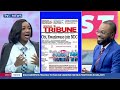 TVC Newspaper Review: Opposition Splits As Obi Quits ADC For NDC