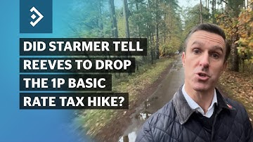 Did Starmer tell Reeves to drop the 1p basic rate tax hike? | FxPlew | 14 Nov 2025