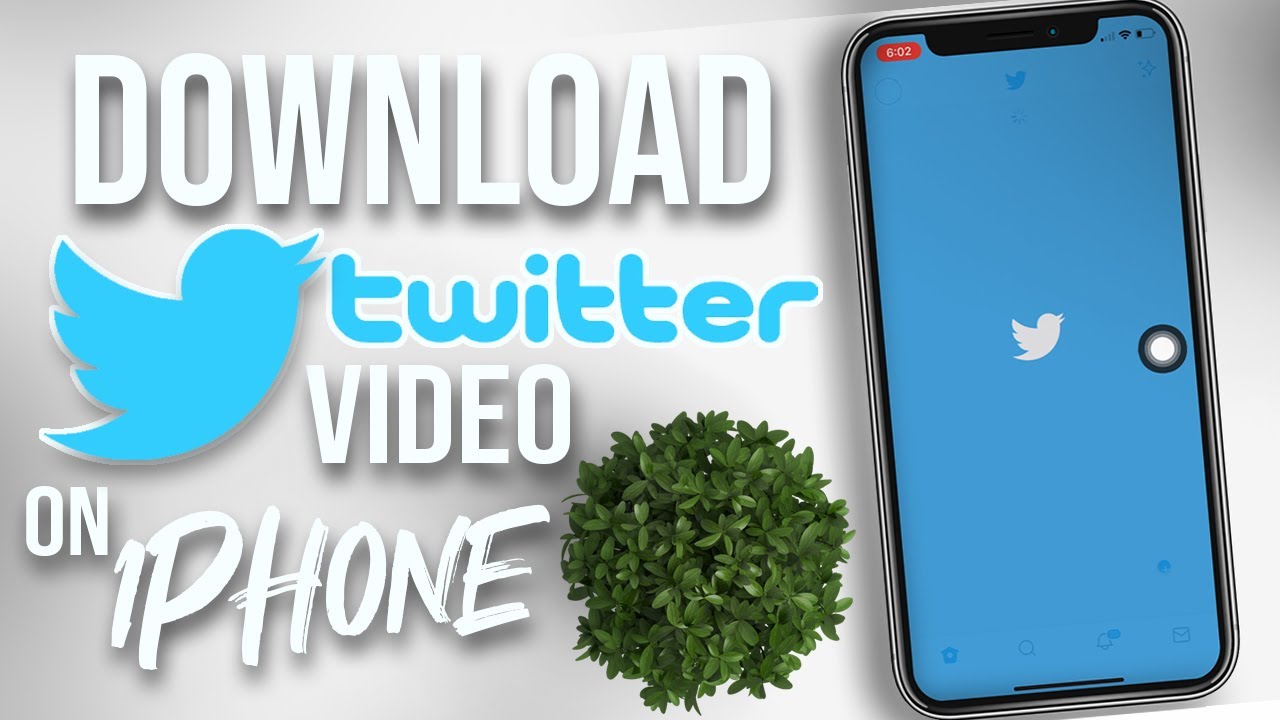 How To Download Video From Twitter On IPhone 2020 YouTube How To Download Video From Twitter On IPhone 2020 YouTube