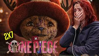 I CAN'T STOP CRYING! 😭 | ONE PIECE LIVE ACTION Season 2 Episode 7 REACTION!
