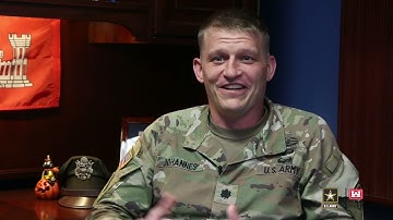 Lt. Col. Johannes first 60 days