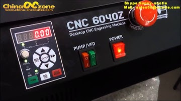 ChinaCNCzone Mach3 CNC  USB Controller of 6040 Mini CNC Machine