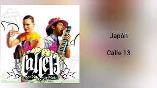 "Japón" Calle 13