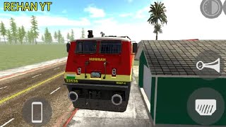 Train Stop Green Garage In Indian Bike Driving Simulator Gameplay REHAN YT 