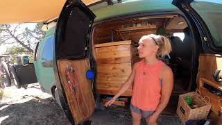 Converted Van Chevy Express Tour