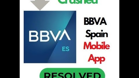 How to Fix BBVA Spain App Keeps Crashing Problem on Android #techsupport #troubleshooting #apps