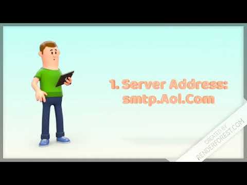 Guidelines For AOL Email Server Settings